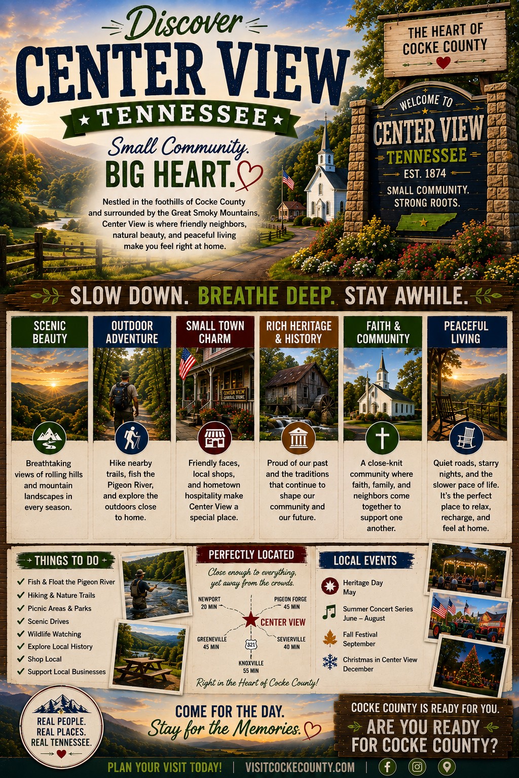 Long Creek, Cocke County, Tennessee