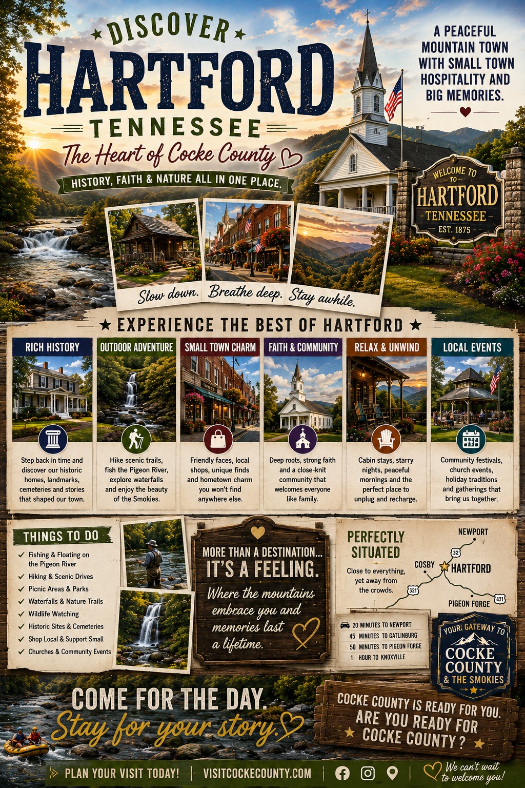 Cosby, Cocke County, Tennessee