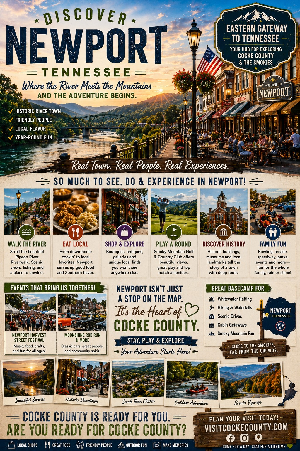 Newport, Cocke County, Tennessee
